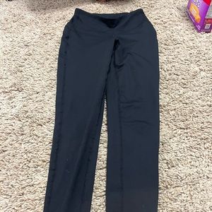 Black leggings kids size 12